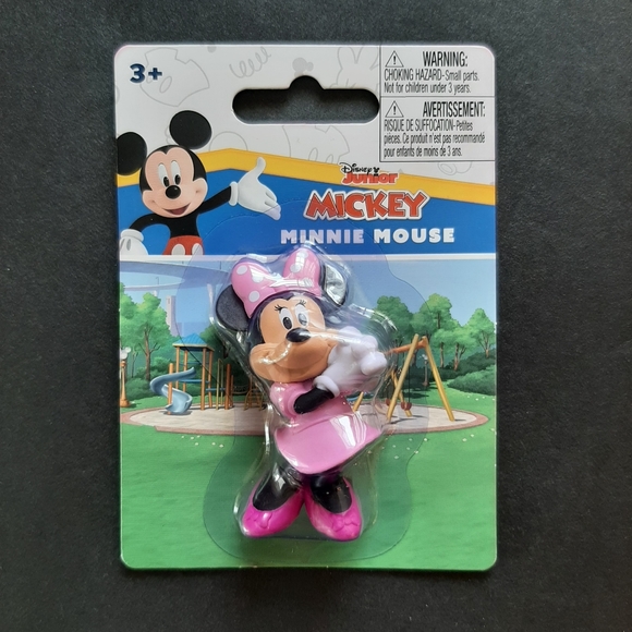 Disney Junior Mickey Mouse Funhouse Mini Figure Collection Set of 3 Minnie Duck - Picture 4 of 9